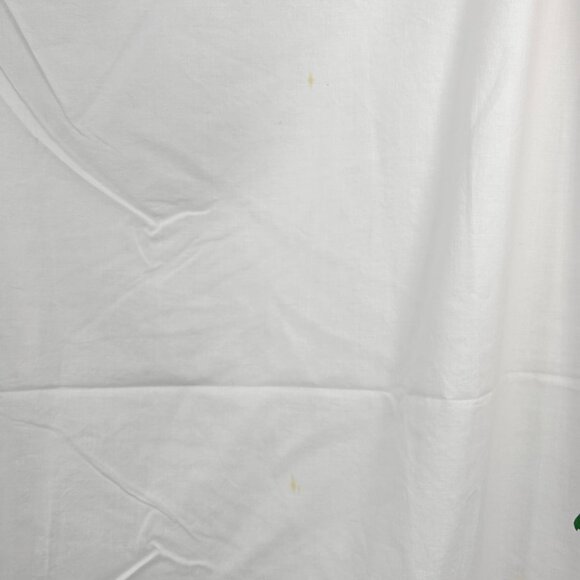 VINTAGE HAND PAINTED/MADE CHRISTMAS HOLLY RECTANGULAR TABLECLOTH - 114.75 X 57.5 - Picture 8 of 8